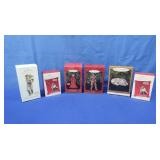 Assortment of Star Wars Christmas Ornaments