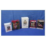 Various TV Themed Christmas Tree Ornaments