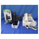 V-Tech Cordless Phone,GE Phone,I Phone 5 w/Otter