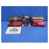 Collectible Texaco Die-Cast Metal Fuel Tankers