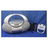 Sony CD Player, 2AM/FM Radios