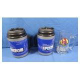 Sheetz Fizzonator Giant Travel Mugs,Budman Glass