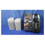 Multi-media Speakers,Grip Gear Tripod for
