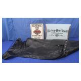 Diamond Plate Buffalo Leather Riding CHaps,Harley
