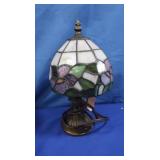 Vintage Stained Glass Lamp,Lamp Shades w/Small