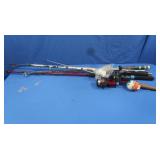 Fishing Rods,2 Reels,Kid