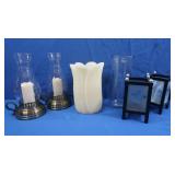 2 Battery Operated Lamps,Battery Operated