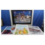 Balloons Poster,signed Artowrk&Poster