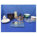 Christmas Bowl,Dish,Chiller,NIB Angel Photo