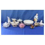 Vintage Lot-Lenox Sugar/Creamer,Halls,Limoge&more