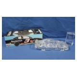 Dale Earnhardt Crystal Car&Keepsake,Tissue Box