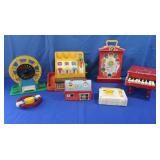 Asst Toys-FP Teaching Clock,FP Cash Register&more
