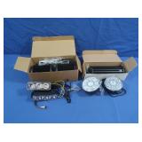 Various New LED Off Road Lights For ATVs, UTV,