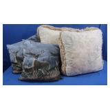2 Sets Of 2 Couch Pillows