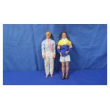 2 1968 Ken Dolls