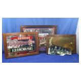 3 Wood Framed Advertising-Marcella