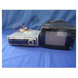 Kenwood Aujto Radio, Magnavox Portable