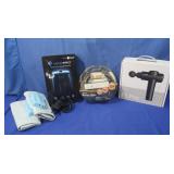 Flyby F1 Massager,NIB Wii Racing Wheel,Venapro