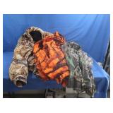 3 Large Various Hunting Jackets