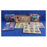 NIB Magnetic Dress-up Kits,GTracgtor Floor Puzzle