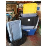 Asst Totes, some w/Lids