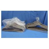 Over 40 New Cloth Hangers