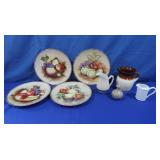 Creamers&Enesco Decorative Plates