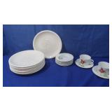 Plates,Saucers&Mugs