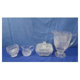 Pitcher&other Decorative Glassware