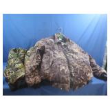 3 New Heavy Outdoor Camo Cabela