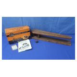 Vintage Wooden Ironing Board&Box only from GE