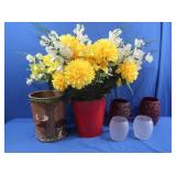 Miscellaneous Flower Pots&Plastic Flower
