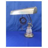 Vintage Brass/Marble Desk Lamp