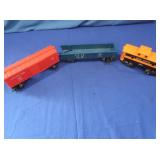 Railroad Cars,Caboose,Freight,Opern(end broken)