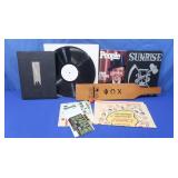 Soriety Paddle-1932 Upsalite Yearbook,Sunrise