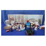 Glassware,Christmas Ceramics