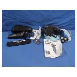 2 Triple Head Razors inc. Cases&NIP Attachments