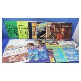 Record Lot-Tennessee Ernie Ford,Eddie Arnold,Dean