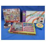 Vintage Board Games&Puzzles