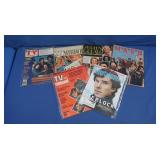 Vintage MASH Book,TV Mirror Mags,TV Star Mag&more
