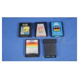 Vintage Atari Games Incl Pac-Man, Strawberry