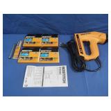 Bostitch Electric Stapler&Nail Gun w/4 NIB