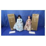 2 American Tradition Dols "First Lady Gown