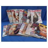 Playboy Magazines Some 1980S