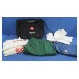 Various Arco Shirts&Golf Towels