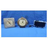3 Electric Clocks-Seth Thomas, Telechom&other