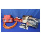 Vintage AMT Star Trek Model,Hotwheels Speedometer