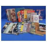 Vintage Cooking&Baking Books