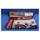 2 Small Carpets, 1 Winter Seasonal, & 1 Great
