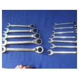Blue Point Rarhet/Open End Wrenches-MM